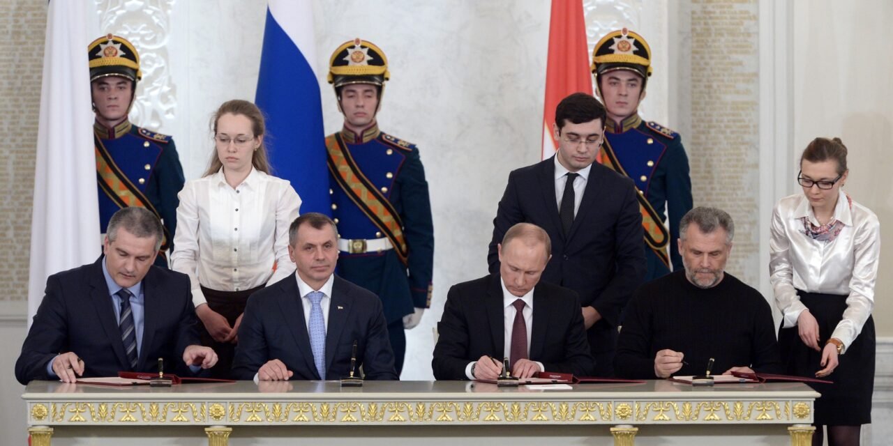 Annexation of Crimea