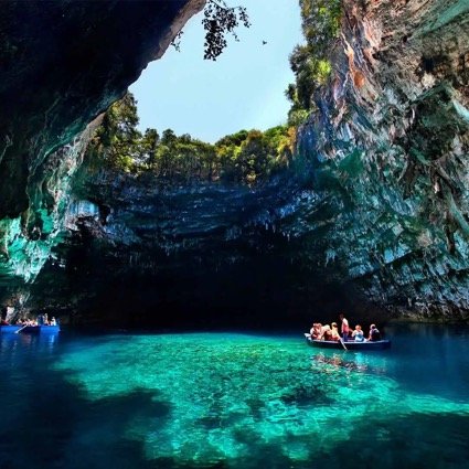Cave of Melissani