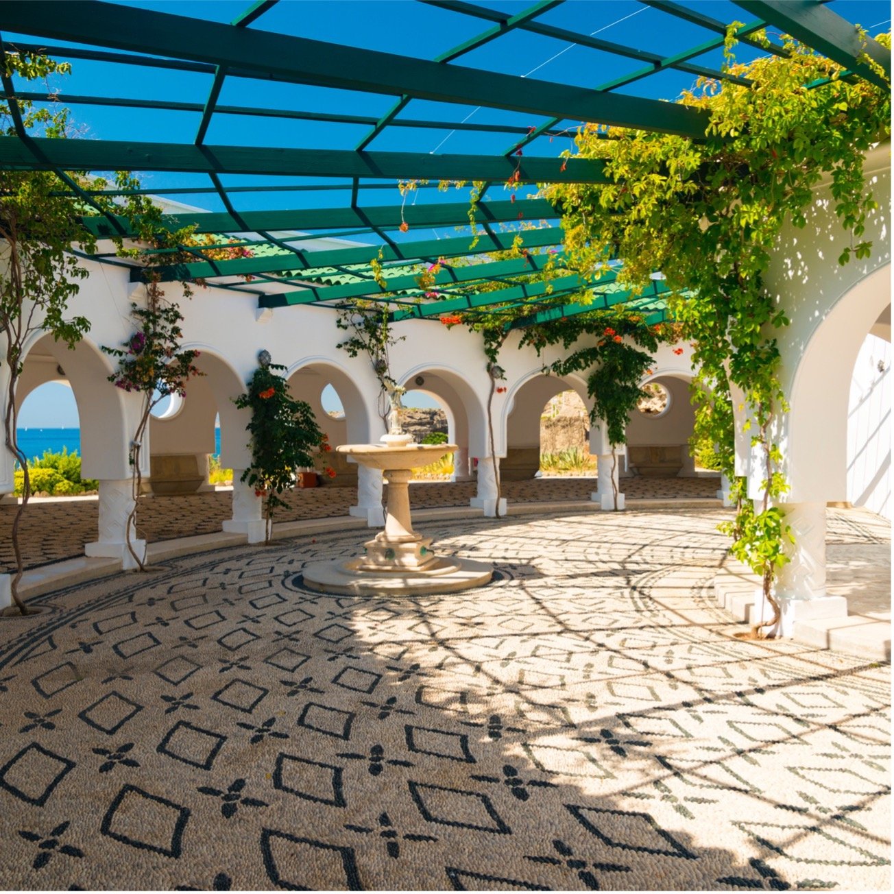 Kallithea Springs