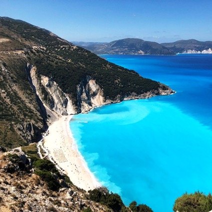 Myrtos Beach