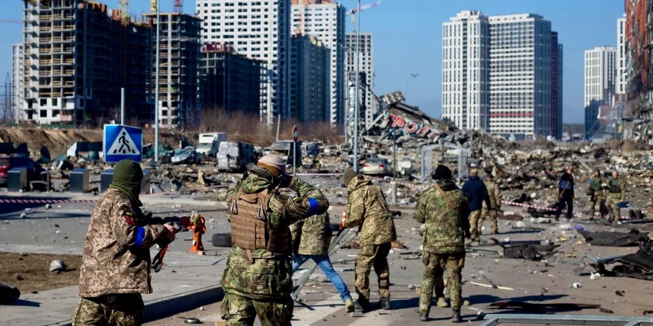 Russian Invasion of Ukraine