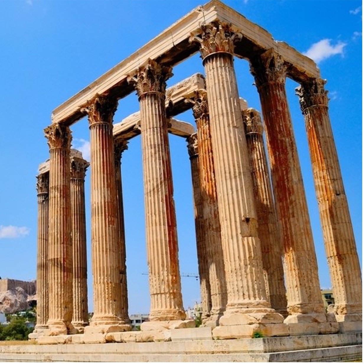Temple of Olympian Zeus